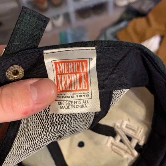 Notre Dame Adjustable LP Cap - Picture 2 of 3